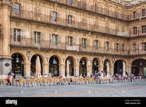 Spain Castile And León Salamanca Stage On The Via De La Plata