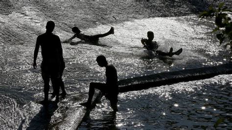 Pamplona registra su récord de temperatura en lo que va de año 39 1 grados