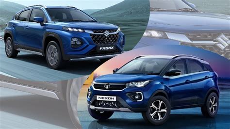 Maruti Fronx Vs Tata Nexon टाटा की टॉप कार को टक्कर देने आई नई Suv