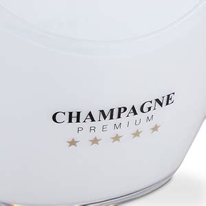 Relaxdays Seau Gla On Champagne Premium Volume Litres Rafra Chir