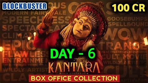 Kantara Th Day Collection Kantara Collection Kantara Box Office