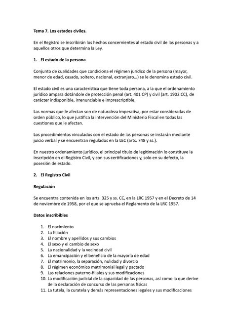 Tema 7 Apuntes Para Estudiar Bien Redactados Tema 7 Los Estados