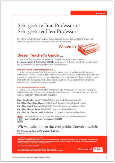 Sehr Geehrte Frau Professorin Sehr Geehrter Herr Professor PDF