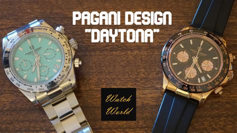 Watch Reviews Pagani Design Daytona Youtube