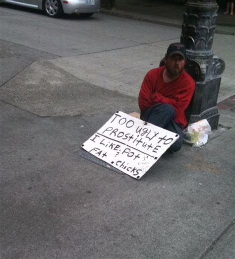 Homeless Signs With A Sense Of Humor 51 Pics