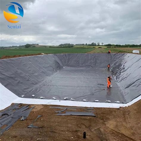 High Density Polyethylene Geotextile Membrane For Anti Seepage