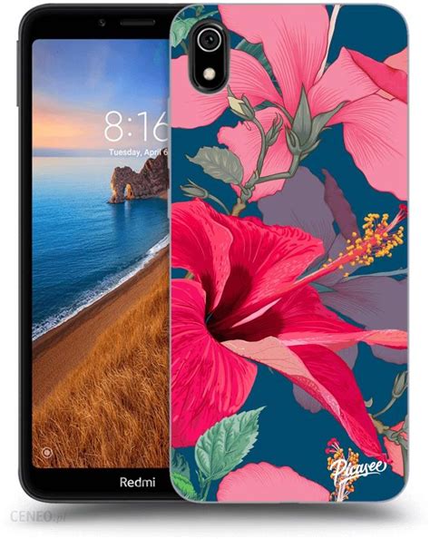 Picasee Silikonowe Prze Roczyste Etui Na Xiaomi Redmi A Hibiscus