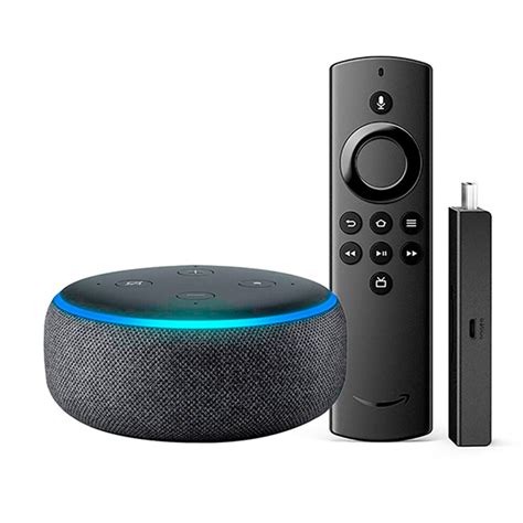 Combo Echo Dot 3rd Gen Fire Tv Lite The Home Depot México