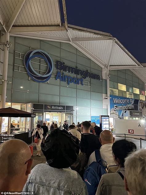 Utter Chaos At Birmingham Airport AGAIN Amid Confusion Over 100ml