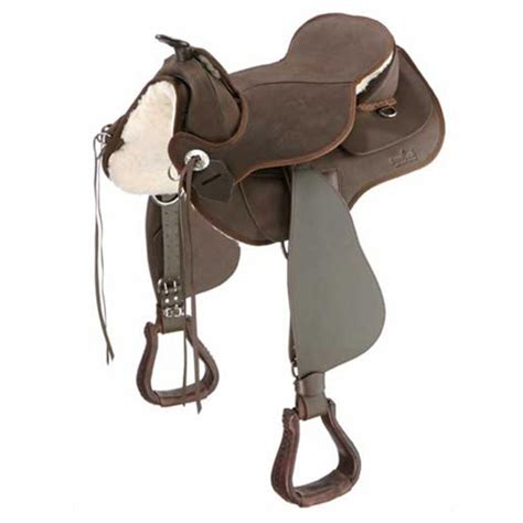 Barefoot Arizona Western Treeless Saddles