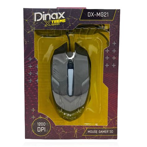 MOUSE DINAX RGB DX MG95 RyR Computacion