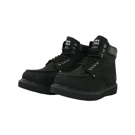 Insulated Waterproof Men Safety Shoes Nubuck Leather Non-Slip Work Shoes Work Boots Construction ...