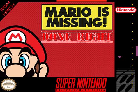 Mario Is Missing Done Right Super Nintendo Romstation