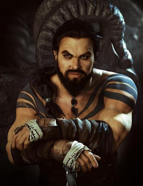 Khal Drogo Khal Drogo Jason Momoa Game Of Thrones Art