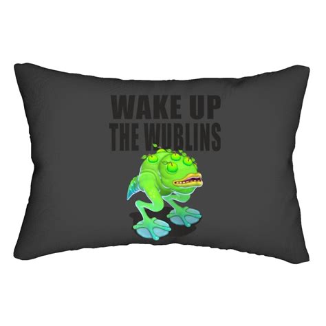 My Singing Monster My Singing Monsters Lumbar Pillows Sold By