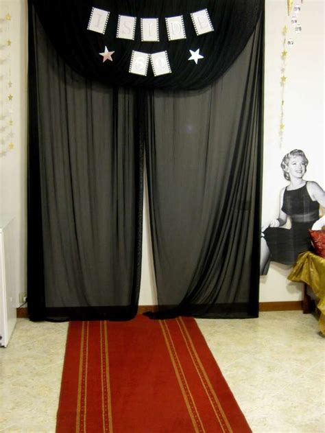 Hollywood Theme Birthday Party Ideas | Photo 3 of 8 | Movie birthday ...