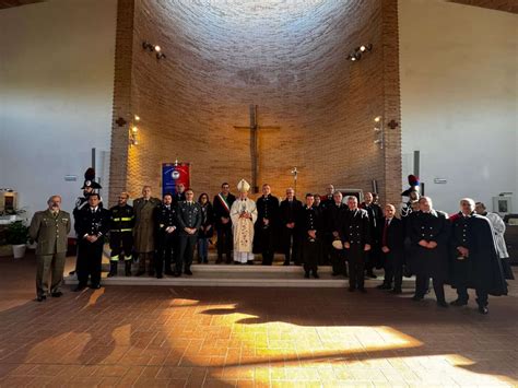 Virgo Fidelis La S Messa Per La Patrona Dell Arma Dei Carabinieri