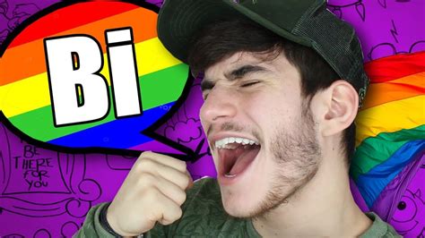 Como Me Descobri Bi 🌈 Youtube