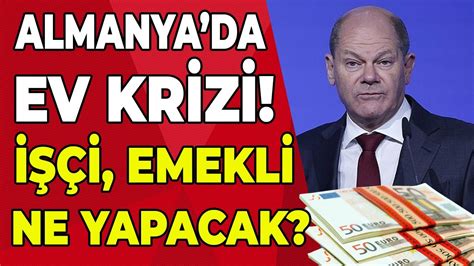 Almanya da evi olmayanlar için KIRMIZI ALARM Kiralar çıldırdı Son