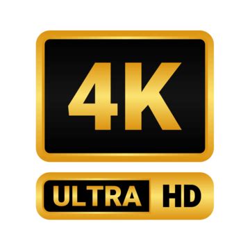 K Ultra Hd Icon Badges K Ultra Hd Icon Logo K Icon K Png And