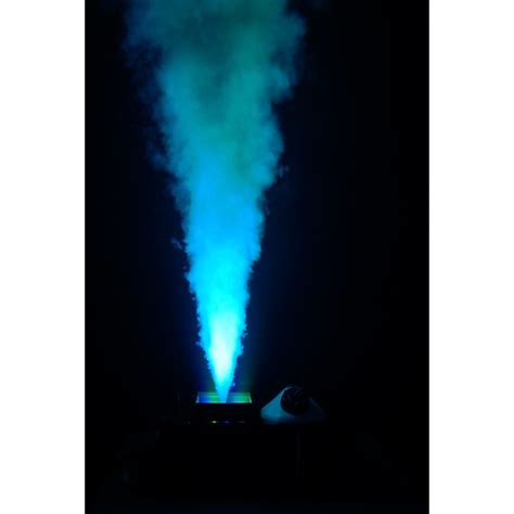 Chauvet Dj Geyser P Compact Vertical Fog Machine With Rgba Uv Leds And