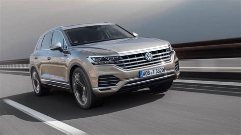 Volkswagen Touareg First Drive The Crown Jewel