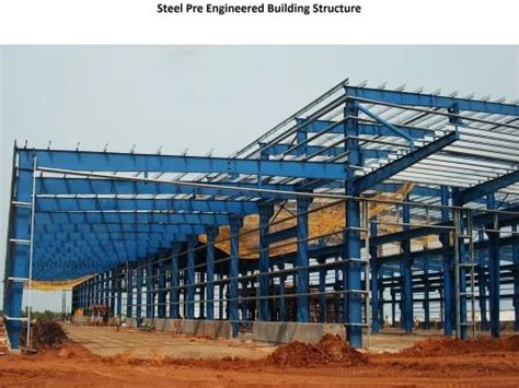 Prefab Steel Pre Engineered Building Structure 12 Feet At Rs 450 Sq Ft