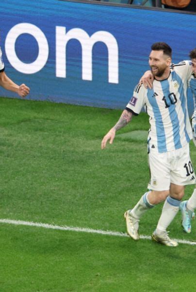 Argentina venció con autoridad a Croacia y es finalista de la Copa