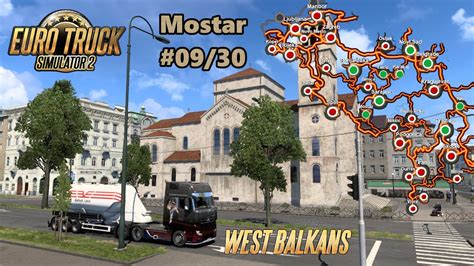 Euro Truck Simulator Gameplay Dlc West Balkans B Snia E Herzegovina