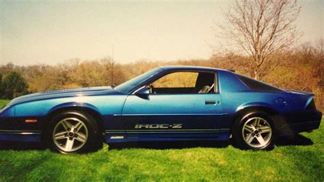 3rd Gen 1986 Chevrolet Camaro Iroc Z 5spd Manual Sold Camarocarplace