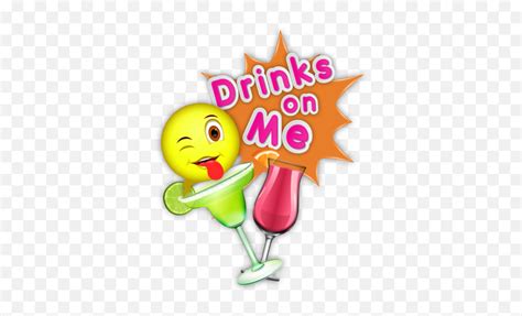 Bubblelingo Happy Hour Clip Art Emojihappy Hour Emoji Free