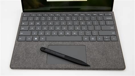 Microsoft Surface Pro Model With Signature Keyboard And Slim