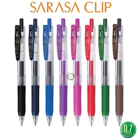 Jual Pulpen Gel Zebra Sarasa Clip Mm Ready Semua Warna Shsnp