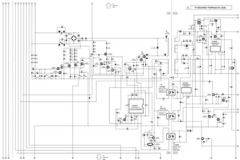 Circuit Board Schematic Diagram