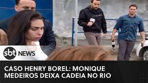 Monique Medeiros Mãe Do Menino Henry Borel Deixa Cadeia No Rio Youtube