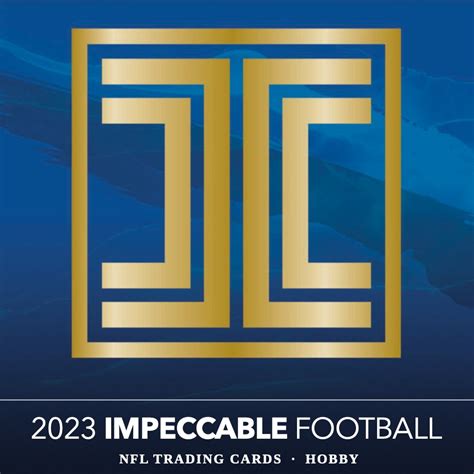 2023 Panini Impeccable Football Checklist, Set Details, Boxes