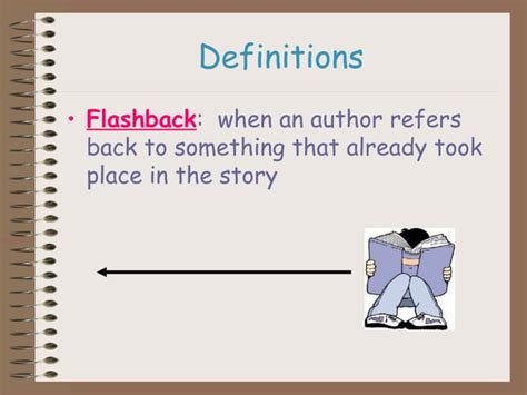 Foreshadowing And Flashback Techniques Ppt