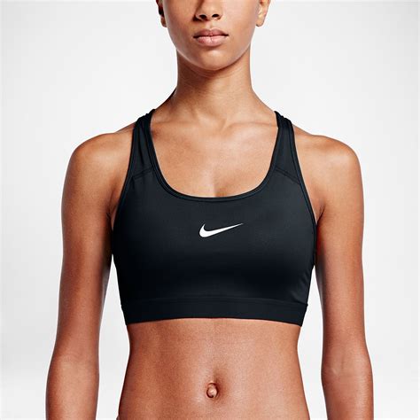 Nike Classic Padded Sports Bra Burn Your Bra