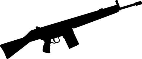 Shotgun Silhouette Clip Art Koleksi Gambar