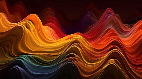 Wave Wallpaper Artwave Of Colorful Waves 4k Backgrounds | JPG Free ...