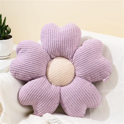 Sioloc Flower Pillow Flower Shaped Pillow Flower Floor