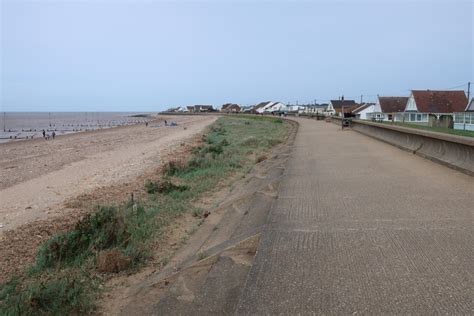 Dunes In Front Of The Sea Wall Hugh Venables Cc By Sa 2 0 Geograph