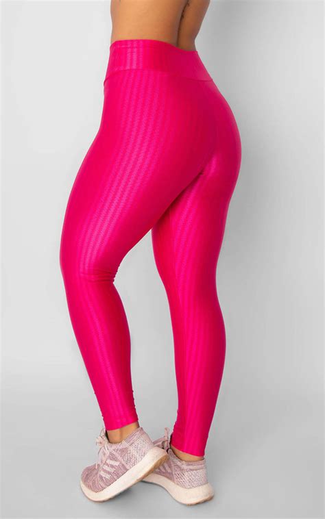 Legging Cirr New Zig Rosa Pink Fd Modas