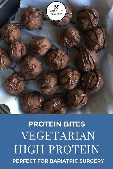 Dark Chocolate Peanut Butter Protein Bites | Recipe | Protein bites ... 