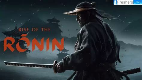 Rise Of The Ronin Release Date Trailer System Requirements