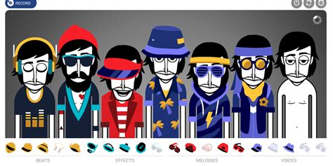 Incredibox v4 - Express your musicality, pump it up and chill | Product Hunt