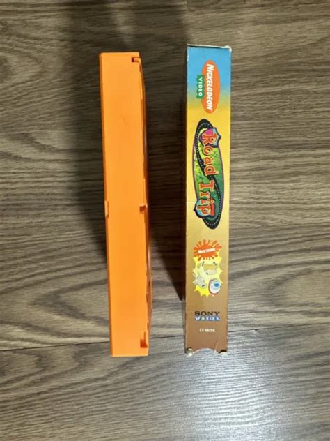 Nickelodeon Road Trip Vhs Movie Rugrats Ren Stimpy Rockos