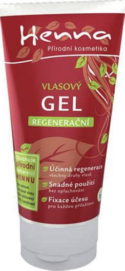 Henna Bylinn Fixa N A Regenera N Gel Ml Zbozi Cz