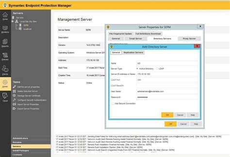 Symantec Endpoint Protection Manager 14 Yapılandırma Ender Gümen