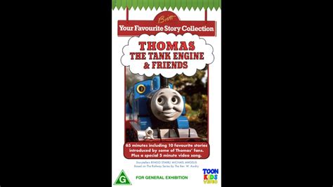 Opening To Thomas The Tank Engine And Friends Your Favourite Story